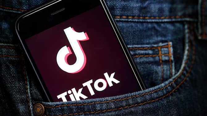 TikTok data processing.