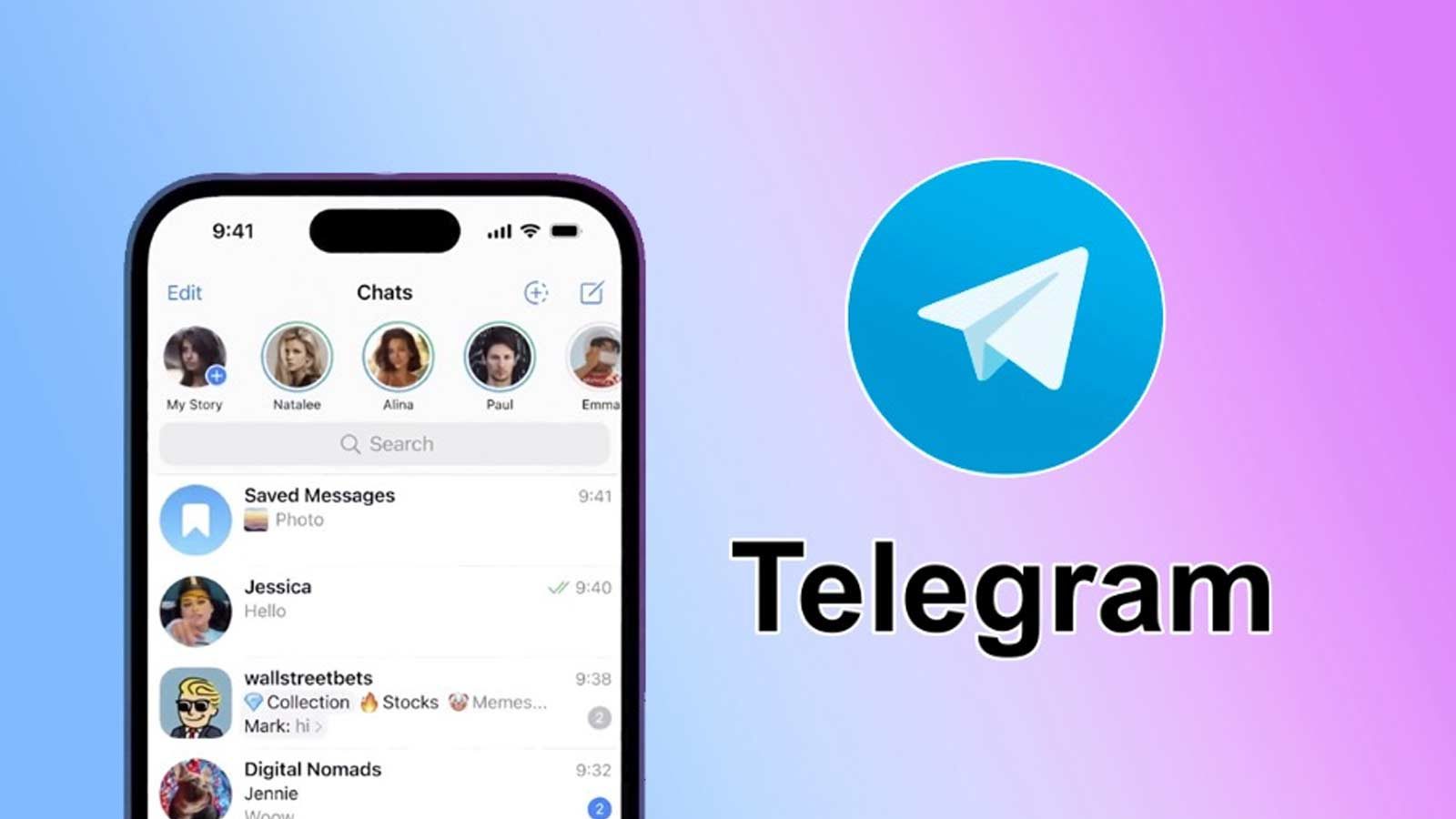 Where is your Telegram personal link
